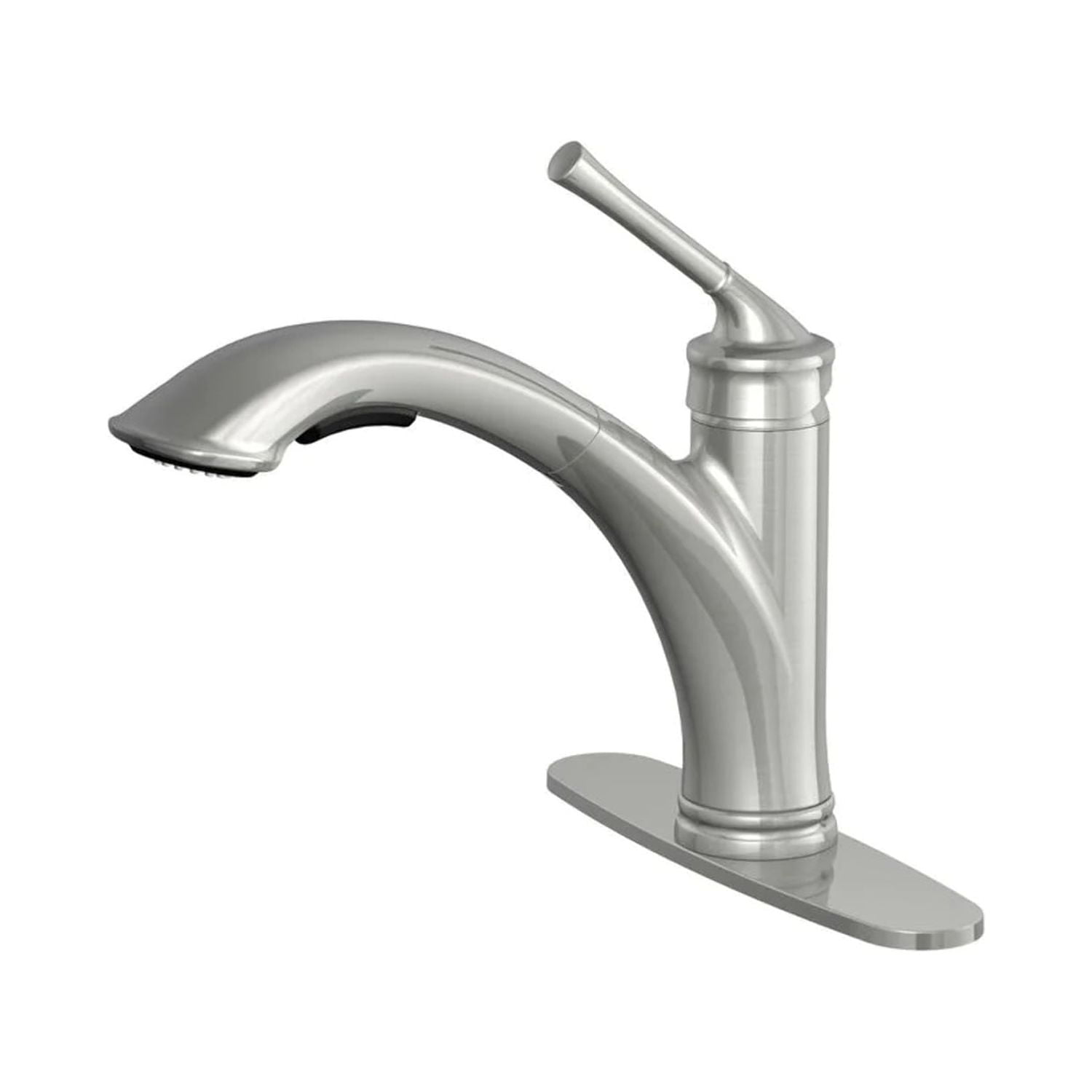 Glacier Bay Hemming Traditional Farm Single Handle Pull Out Sprayer