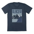 thumbnail image 1 of Glacier Bay Humor Graphic Navy Mens T-Shirt, 1 of 1