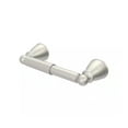 thumbnail image 1 of Glacier Bay Lisbon Wall Mounted Spring Double Post Toilet Paper Holder in Brushed Nickel Finish, 1 of 1
