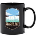 thumbnail image 1 of Glacier Bay National Park Gift Idea For Adventurous Friends, Family, and Coworkers Black 11oz Ceramic Mug, 1 of 5