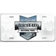 thumbnail image 1 of Glacier Bay National Park License Plate Tag Vanity Novelty Metal | UV Printed Metal | 6-Inches By 12-Inches | Car Truck RV Trailer Wall Shop Man Cave | VLP598, 1 of 1