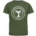 thumbnail image 1 of Glacier Bay National Park Mens T Shirt Military Green 3X-LG, 1 of 1