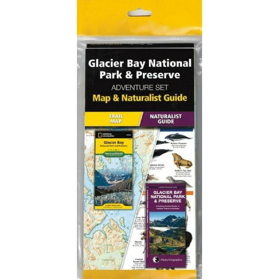 Glacier Bay National Park & Preserve Adventure Set - Hardcover