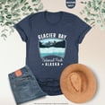 thumbnail image 1 of Glacier Bay National Park Shirt, Alaska Shirt, Glacier National Park Shirt, Camping Shirt, Glacier Park, Nature Lover Shirt, National Parks, 1 of 2