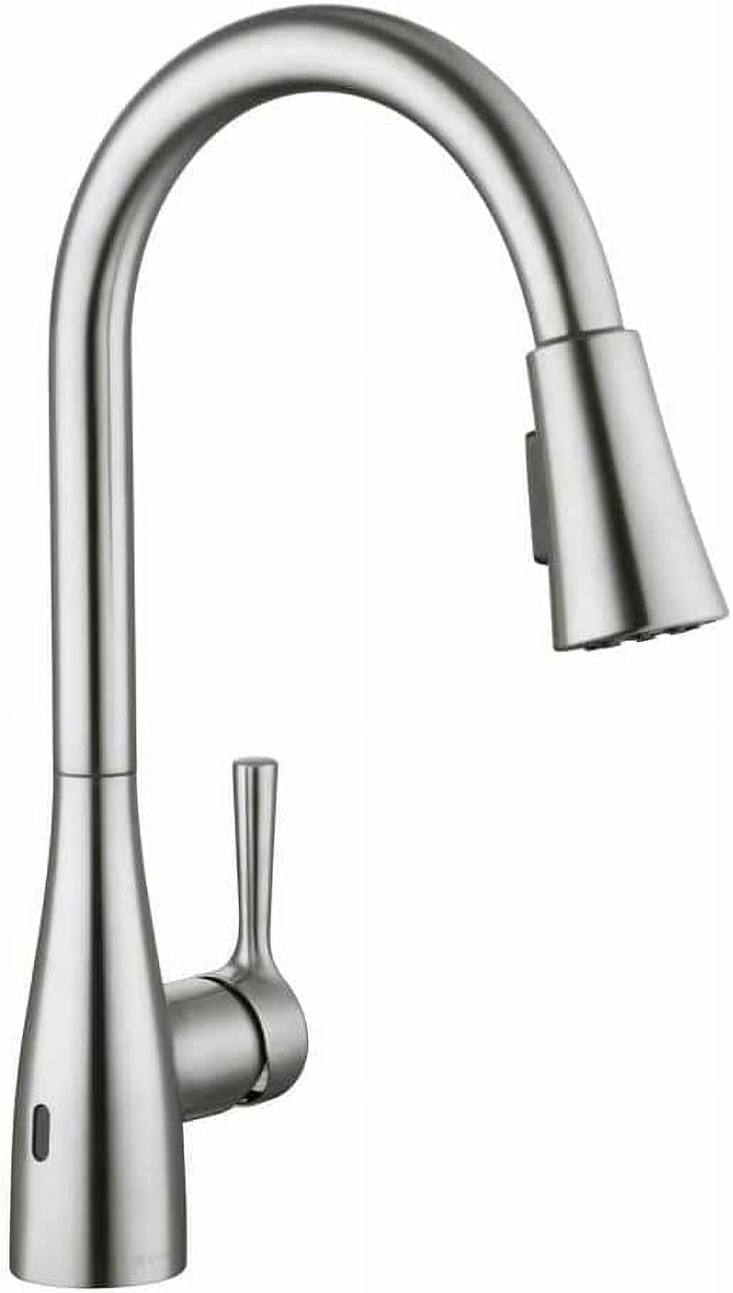Sadira Chrome Touchless Single-Handle Pull-Down Kitchen Faucet