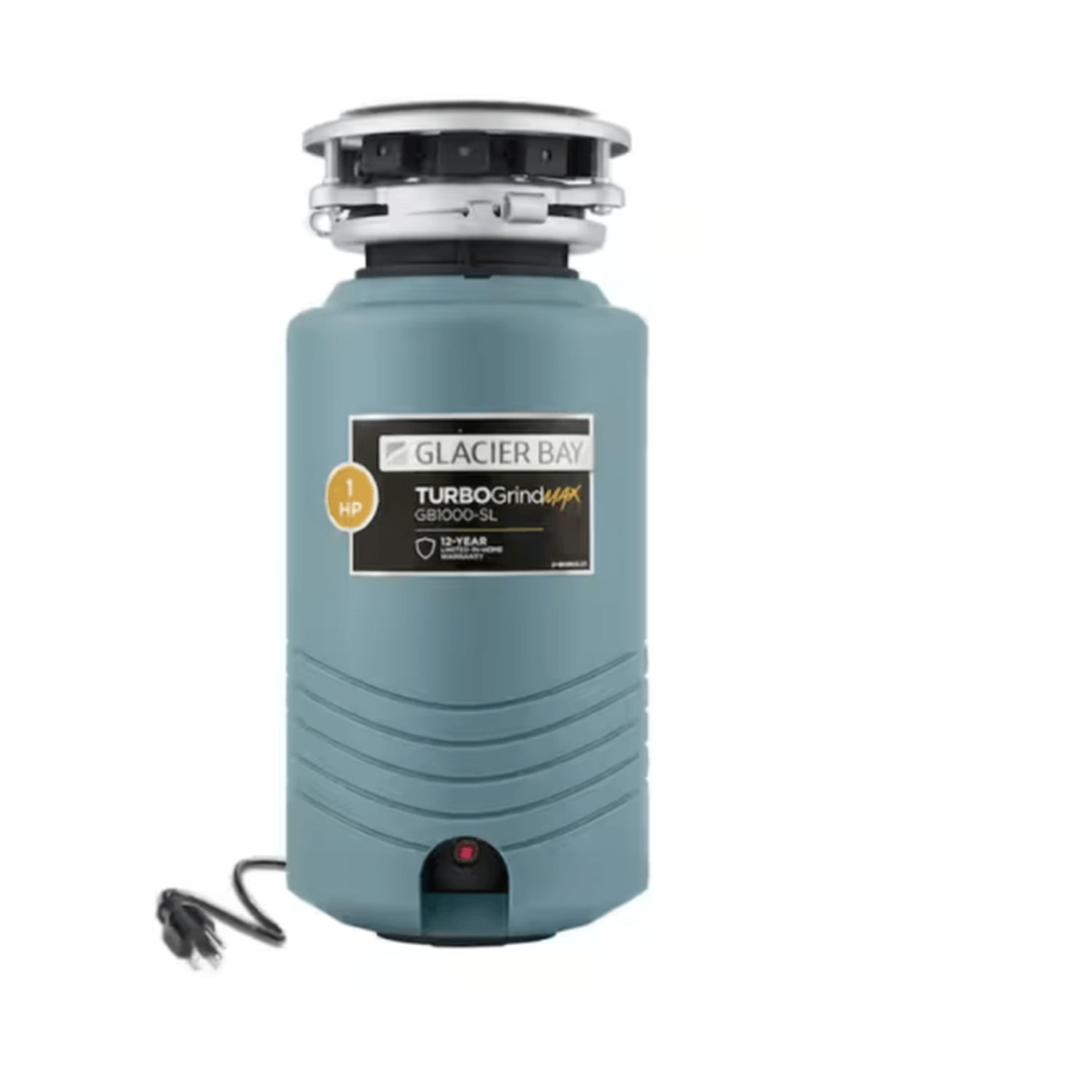 Glacier Bay TurboGrind 1/2hp Garbage Disposal