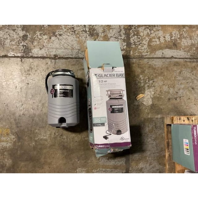 Glacier Bay TurboGrind 1/2hp Garbage Disposal