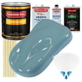 thumbnail image 1 of Glacier Blue Premium Gallon Kit URETHANE BASECOAT Car Auto Paint Kit, 1 of 6