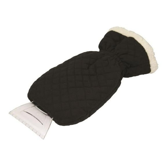 Glacier Breaker Ice Scraper Mitt - Black