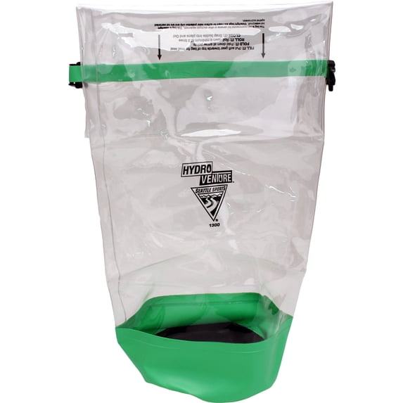 Glacier Clear Dry Bag MD 20 L Clr/Lm