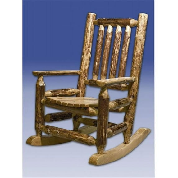 Glacier Country Childs Log Rocker