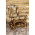 Glacier Country Collection Adult Log Rocker - Walmart.com