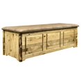 thumbnail image 1 of Glacier Country Collection Blanket Chest, Buckskin Upholstery, 1 of 5