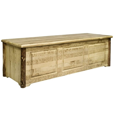 Glacier Country Collection Blanket Chest