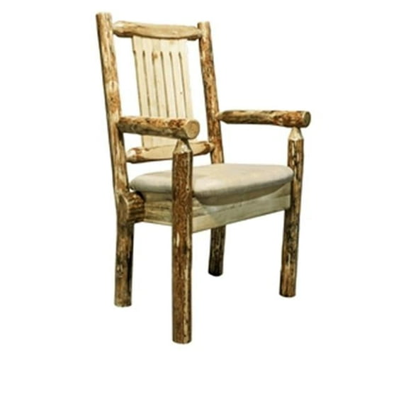 Glacier Country Collection Captains Chair, Buckskin Pattern