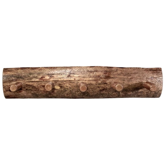 Glacier Country Collection Coat Rack, 3 Foot