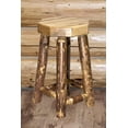 thumbnail image 1 of Glacier Country Collection Counter Height Backless Barstool, 1 of 4