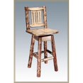 thumbnail image 1 of Glacier Country Collection Counter Height Barstool with Back & Swivel, 1 of 1