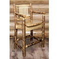 thumbnail image 1 of Glacier Country Collection Counter Height Captain's Barstool, 1 of 3