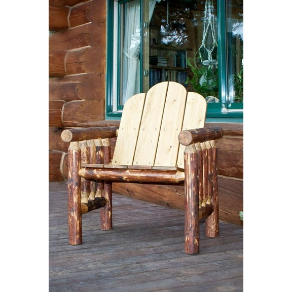 Glacier Country Collection Deck Chair, Exterior Stain Finish