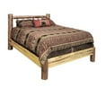 thumbnail image 1 of Glacier Country Collection Full Platform Bed, 1 of 5