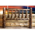 thumbnail image 1 of Glacier Country Collection Queen Headboard, 1 of 3