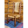 thumbnail image 1 of Glacier Country Collection Side Chair w/ Ergonomic Wooden Seat, 1 of 8