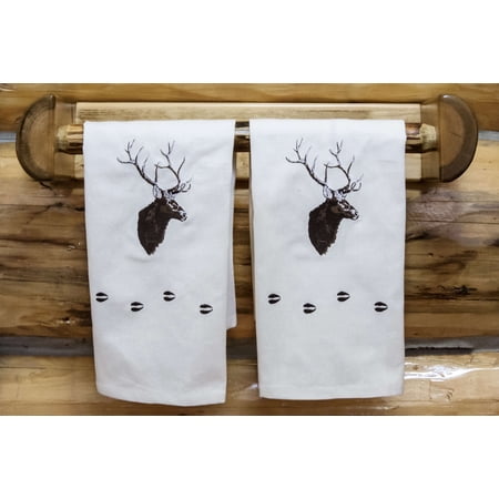Glacier Country Collection Towel Rack