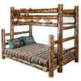 thumbnail image 1 of Glacier Country Collection Twin over Full Bunk Bed, 1 of 5