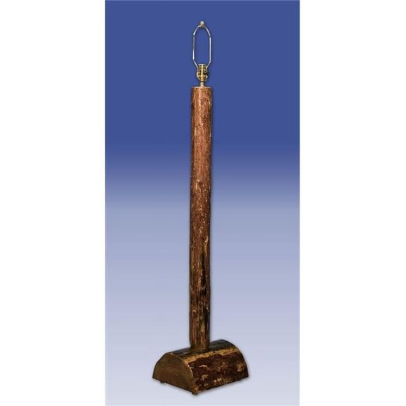 Glacier Country Floor Lamp