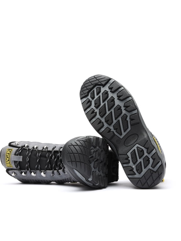 Glacier EVO Men's Pac Boot, Black Grey, Size 11(M)