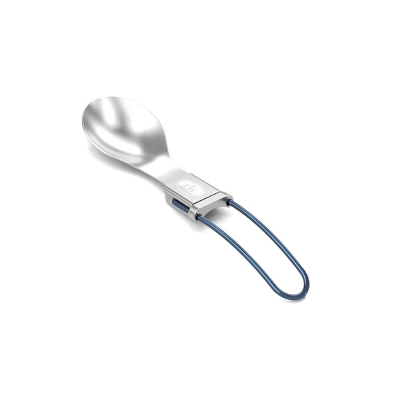 Glacier Folding Spoon - Blue