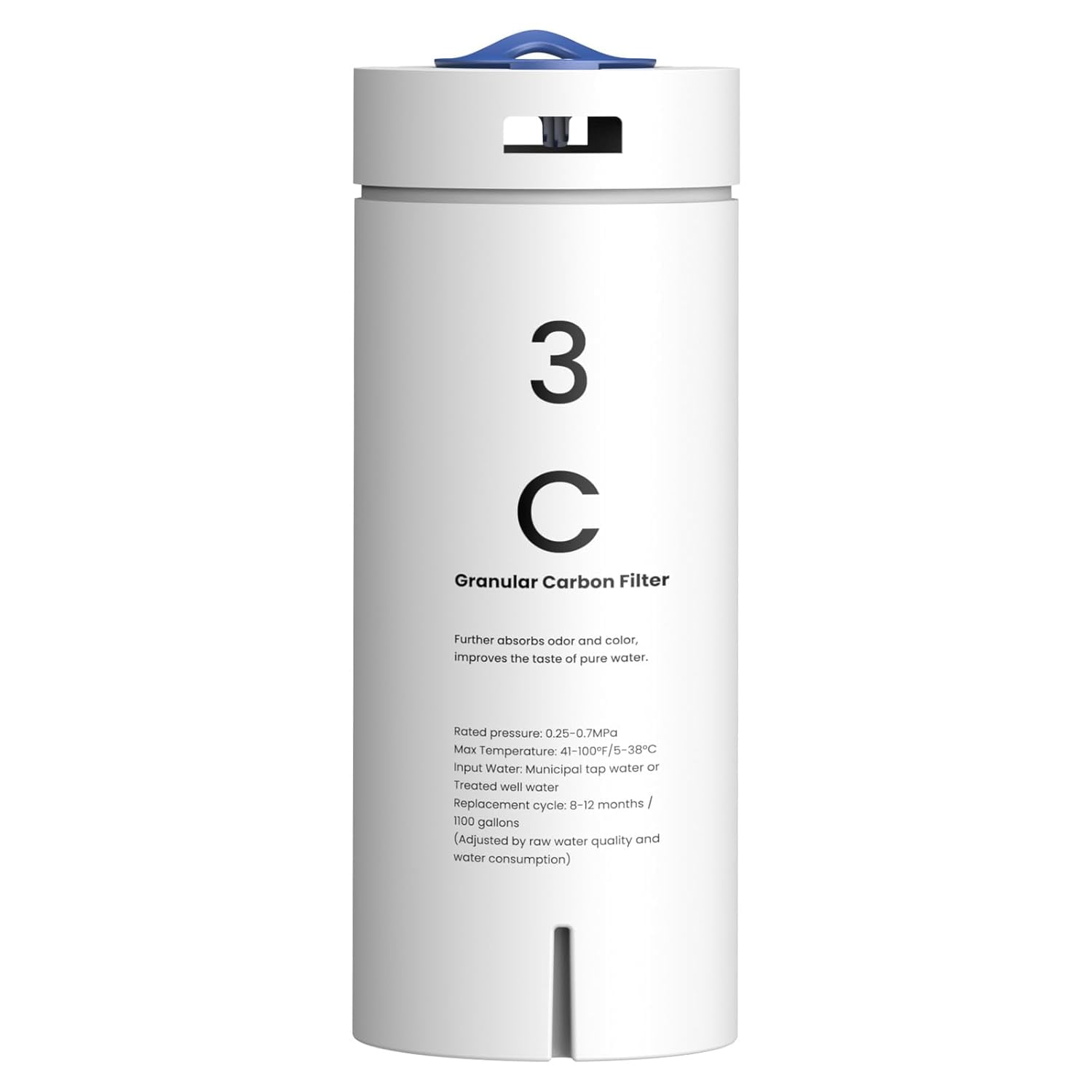 Glacier Fresh C Filter Replacement Filter for GFU03 Reverse Osmosis System