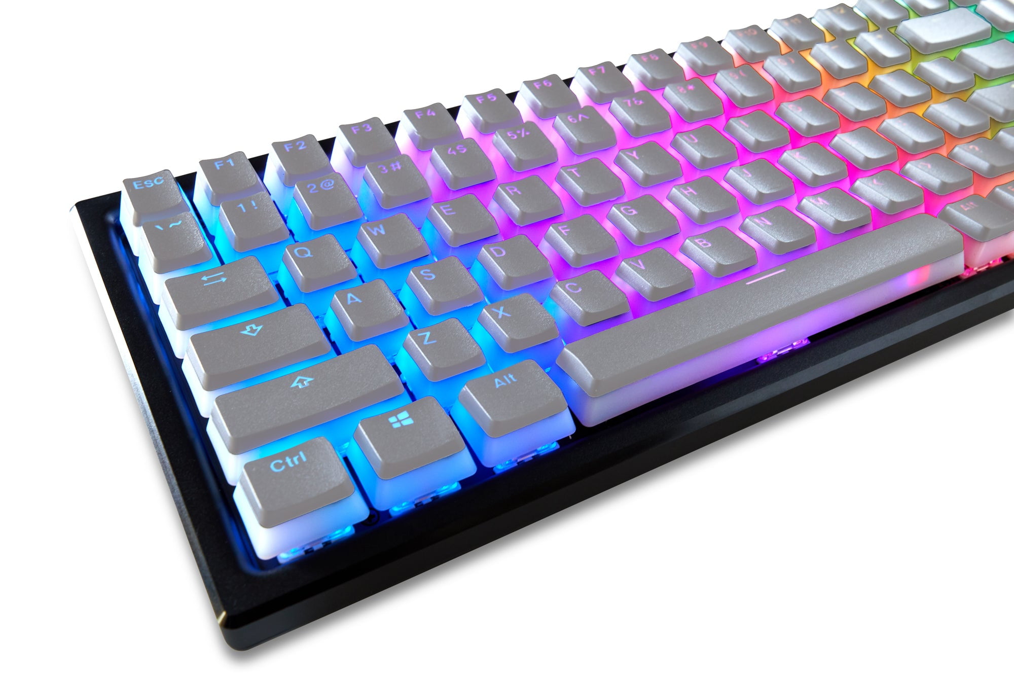 Glacier Frosted PBT Keycaps Set OEM Profile