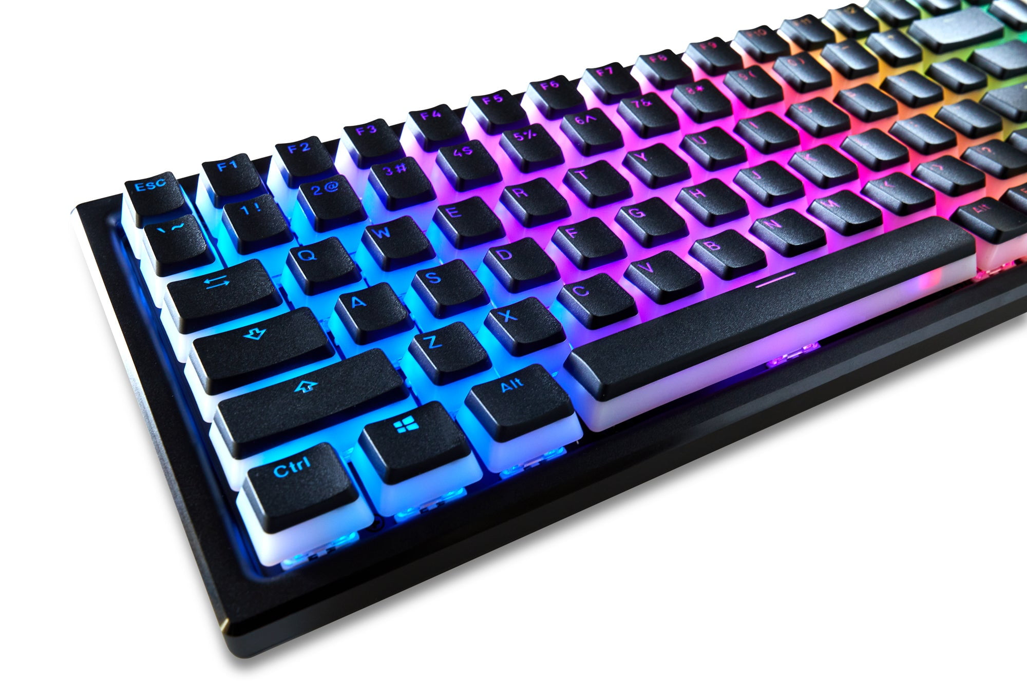 Glacier Frosted PBT Keycaps Set OEM Profile