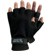 Glacier Glove 559236 Alaska River Fingerless Gloves, Medium
