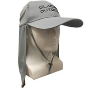 Glacier Glove 559271 Mojave Sun Hat - Grey