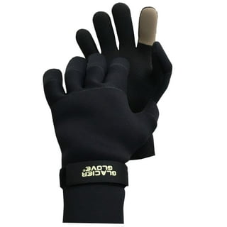 Glacier Glove Alaska River Series Windproof Fingerless Gloves