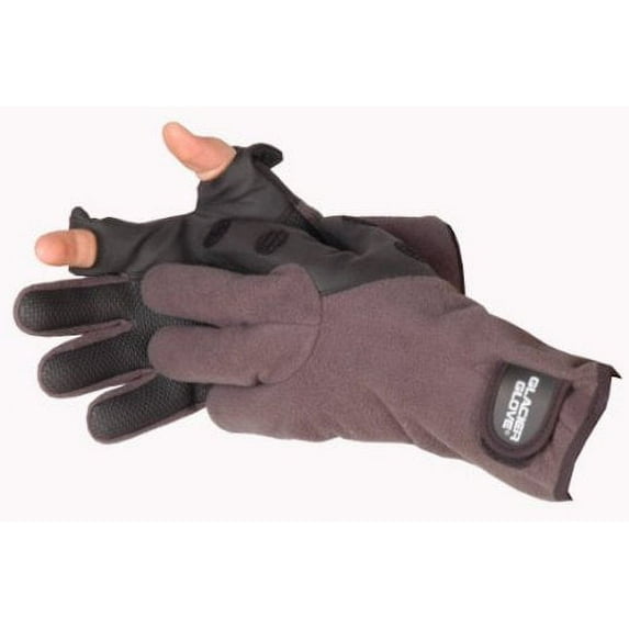 Glacier Glove Hybrid Slit Finger Gloves