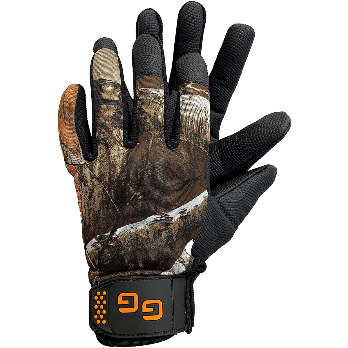 Glacier Glove Lightweight Shooting Glove, XLrg, Realtree AP HD