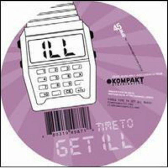 Glacier - Juneau - Electronica - Vinyl