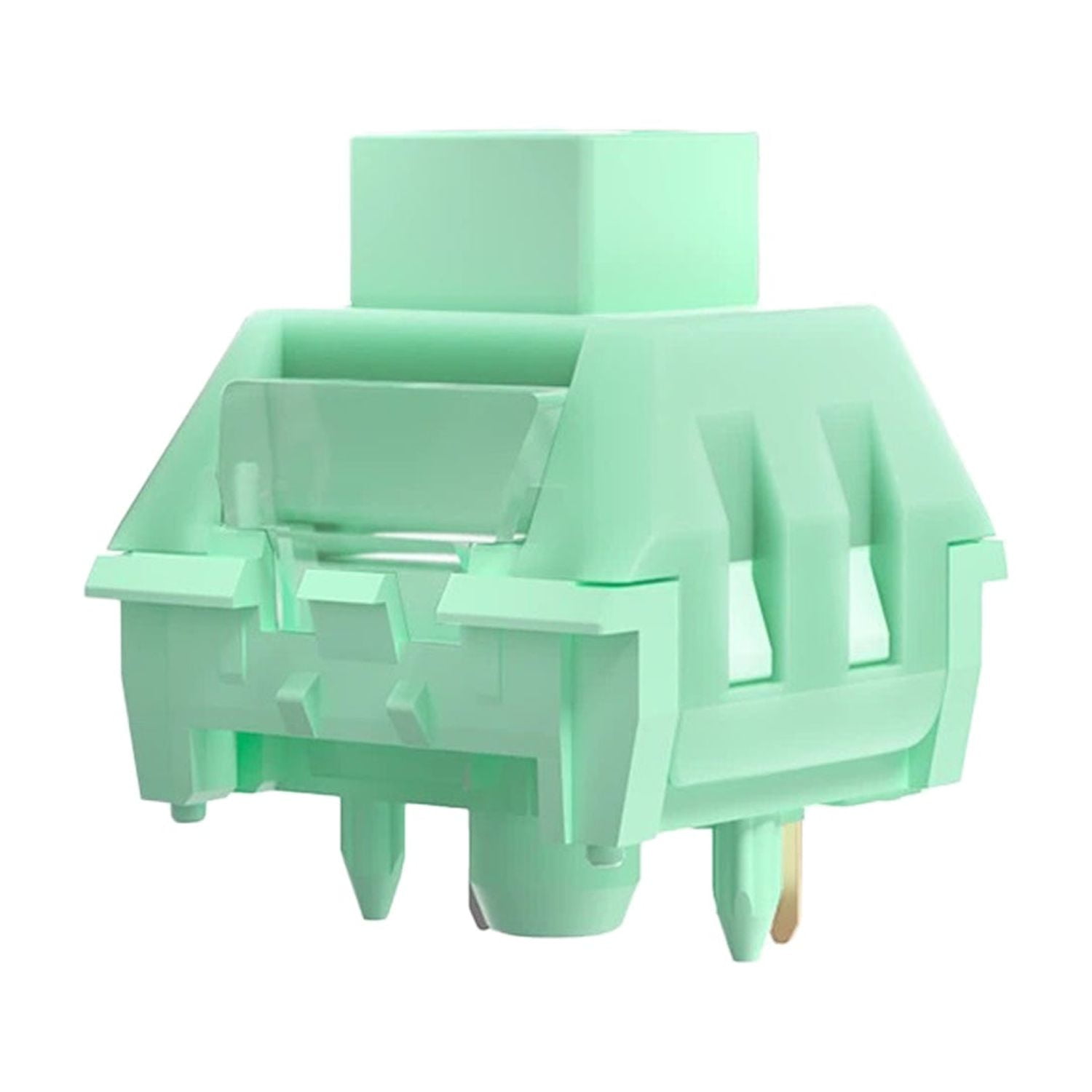 Kailh Spring Glacier Kailh Box Spring Linear Pre-lubed 5-Pin Switches Set - Walmart.com
