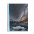 thumbnail image 1 of Glacier Lake Observe Stars Galaxy Pattern Book Sheet Protectors Portfolio Binder Folder, 1 of 3