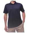 thumbnail image 1 of Glacier Men's Performance Polo Shirt (Dark Blue, Large), 1 of 1