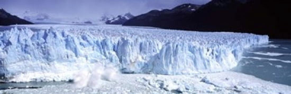 Glacier Moreno Glacier Argentine Glaciers National Park Santa Cruz Patagonia Argentina Canvas Art - Panoramic Images (18 x 6)