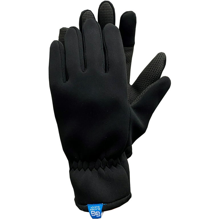 Glacier Multipurpose Neoprene Hunting Fishing Glove, Black, Unisex, Large 