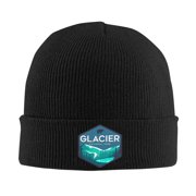 JAMYCHALSH Glacier National Park Beanie Hats Warm Soft Ski Knitted Cap for Beanies Men & Women for Winter Fall Summer Spring