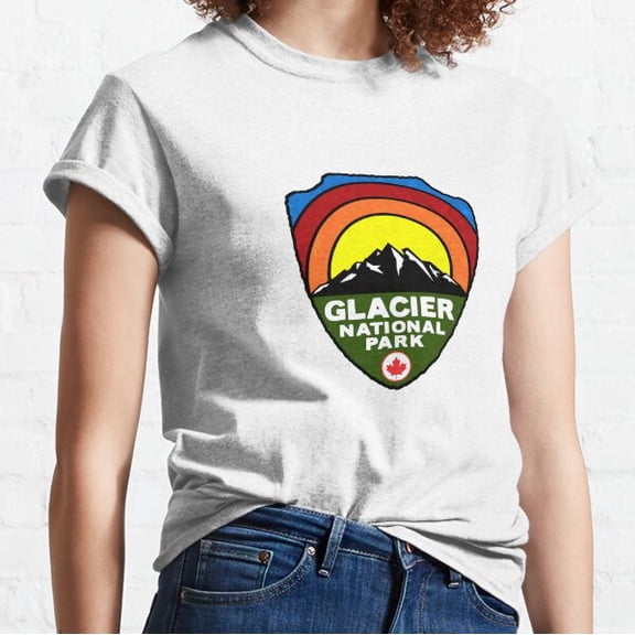 Glacier National Park British Columbia Classic T-shirt