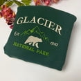 thumbnail image 1 of Glacier National Park Embroidered Crewneck, 1 of 2