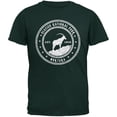 thumbnail image 1 of Glacier National Park Forest Green Adult T-Shirt - X-Large, 1 of 1